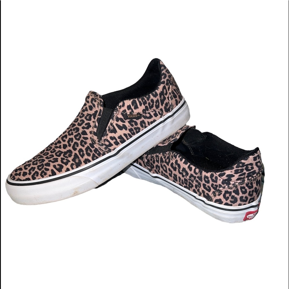Van’s Slip-on Cheetah Leopard Print